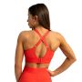 Limitless Sports Bra Hot Red - GymBeam XXL