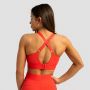 Limitless Sports Bra Hot Red - GymBeam XXL