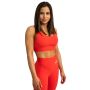 Limitless Sports Bra Hot Red - GymBeam XXL