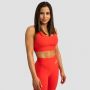 Limitless Sports Bra Hot Red - GymBeam XXL