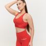Limitless Sports Bra Hot Red - GymBeam XXL