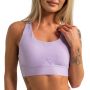 Limitless Sports Bra Lavender - GymBeam XXL