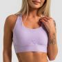 Limitless Sports Bra Lavender - GymBeam XXL