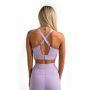 Limitless Sports Bra Lavender - GymBeam XXL