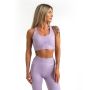 Limitless Sports Bra Lavender - GymBeam XXL