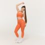 Limitless Sports Bra Orange - GymBeam XXL