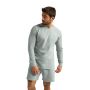 Limitless Sweatshirt Eucalypt - GymBeam XL