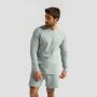 Limitless Sweatshirt Eucalypt - GymBeam XL