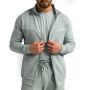 Limitless Zipper Eucalypt - GymBeam S