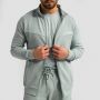 Limitless Zipper Eucalypt - GymBeam S