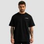 Limitless Oversized T-shirt Black - GymBeam XXXL