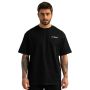 Limitless Oversized T-shirt Black - GymBeam XXXL