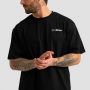 Limitless Oversized T-shirt Black - GymBeam XXXL