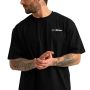 Limitless Oversized T-shirt Black - GymBeam XXXL