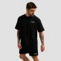 Limitless Oversized T-shirt Black - GymBeam XXXL