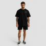 Limitless Oversized T-shirt Black - GymBeam XXXL