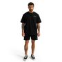 Limitless Oversized T-shirt Black - GymBeam XXXL