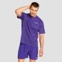 Limitless Oversized T-Shirt Royal - GymBeam XXXL