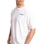 Limitless Oversized T-Shirt White - GymBeam XXXL