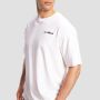 Limitless Oversized T-Shirt White - GymBeam XXXL