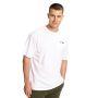 Limitless Oversized T-Shirt White - GymBeam XXXL