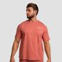 Limitless Oversized T-shirt Cinnamon - GymBeam XXL
