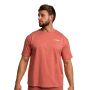 Limitless Oversized T-shirt Cinnamon - GymBeam XXL