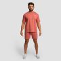 Limitless Oversized T-shirt Cinnamon - GymBeam XXL