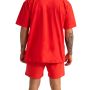Limitless Shorts Hot Red - GymBeam XXXL