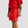 Limitless Shorts Hot Red - GymBeam XXXL