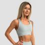 Limitless Sports Bra Eucalypt - GymBeam XXL
