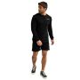Limitless Sweatshirt Black - GymBeam L