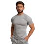 Men‘s Fitted TRN T-shirt Grey - GymBeam XXXL