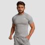 Men‘s Fitted TRN T-shirt Grey - GymBeam XXXL