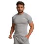 Men‘s Fitted TRN T-shirt Grey - GymBeam XXXL