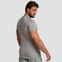 Men‘s Fitted TRN T-shirt Grey - GymBeam XXXL