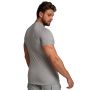 Men‘s Fitted TRN T-shirt Grey - GymBeam XXXL