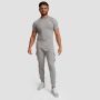 Men‘s Fitted TRN T-shirt Grey - GymBeam XXXL
