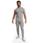 Men‘s Fitted TRN T-shirt Grey - GymBeam XXXL
