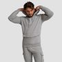 Men‘s TRN Hoodie Grey - GymBeam XXXL