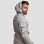 Men‘s TRN Hoodie Grey - GymBeam XXXL