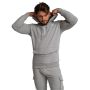 Men‘s TRN Hoodie Grey - GymBeam XXXL