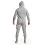Men‘s TRN Hoodie Grey - GymBeam XXXL