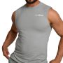 Men‘s TRN TankTop Grey - GymBeam XXL