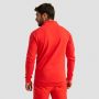 Limitless Zip Up Hoodie Hot Red - GymBeam XXXL