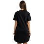 Women’s ALPHA T-Shirt Dress Black - STRIX S