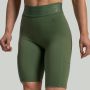 Women‘s Lunar Biker Shorts Cedar Green - STRIX L