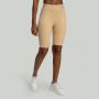 Women‘s Lunar Biker Shorts Sandshell - STRIX L