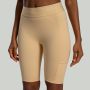 Women‘s Lunar Biker Shorts Sandshell - STRIX L
