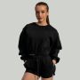 Women‘s Lunar Cropped Jumper Black - STRIX XL